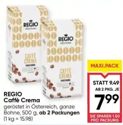 Maximarkt Regio Caffè Crema Angebot