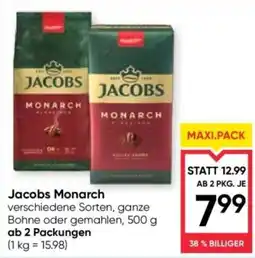 Maximarkt Jacobs Monarch Angebot