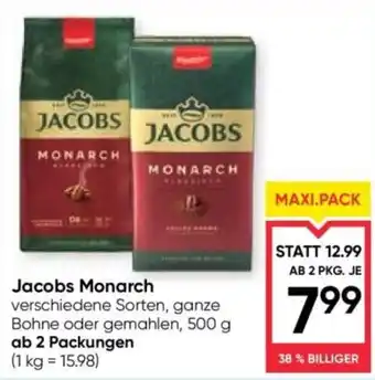 Maximarkt Jacobs Monarch Angebot