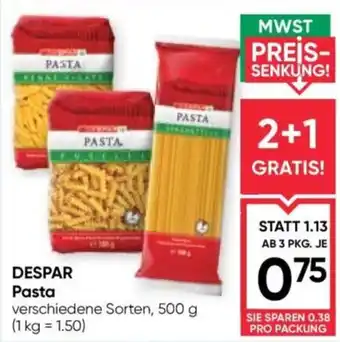 Maximarkt Despar Pasta Angebot
