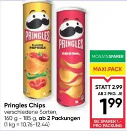 Maximarkt Pringles Chips Angebot