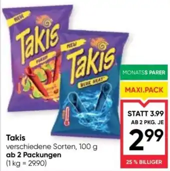 Maximarkt Takis Angebot