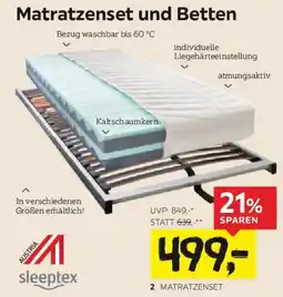 XXXLutz Matratzenset und Betten Angebot