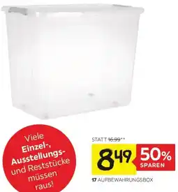 XXXLutz Aufbewahrungsbox Angebot