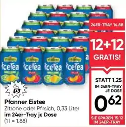 Maximarkt Pfanner Eistee Angebot
