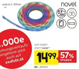 XXXLutz Novel led-strip Angebot