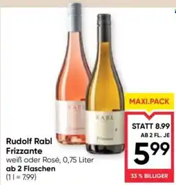Maximarkt Rudolf Rabl Frizzante Angebot
