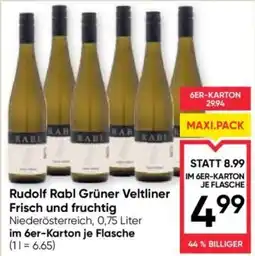 Maximarkt Rudolf Rabl Grüner Veltliner Angebot