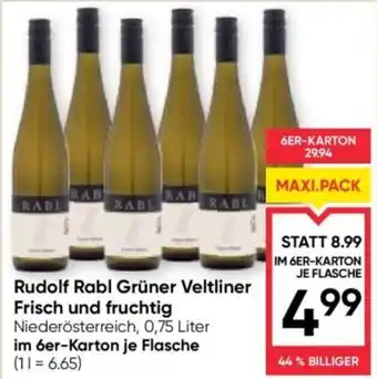 Maximarkt Rudolf Rabl Grüner Veltliner Angebot