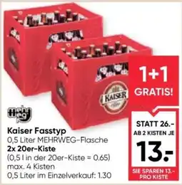 Maximarkt Kaiser Fasstyp Angebot
