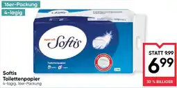 Maximarkt Softis Toilettenpapier Angebot
