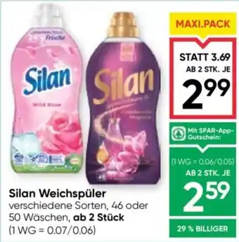 Maximarkt Silan Weichspüler Angebot