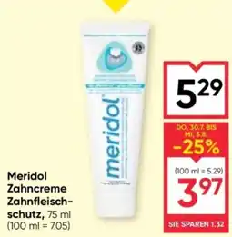 Maximarkt Meridol Zahncreme Zahnfleisch-schutz Angebot