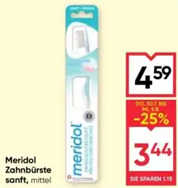 Maximarkt Meridol Zahnbrüste sanft, mittel Angebot