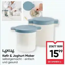 Maximarkt Lékué Kefir & Joghurt Maker Angebot