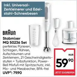 Maximarkt Braun Stabmixer MQ 50236 Set Angebot