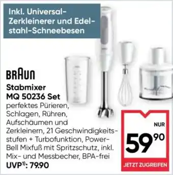 Maximarkt Braun Stabmixer MQ 50236 Set Angebot