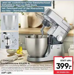 Maximarkt KENWOOD Küchenmaschine KVL4170 XL Angebot