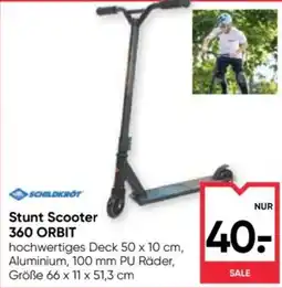 Maximarkt Schildkröt Stunt Scooter 360 Orbit Angebot
