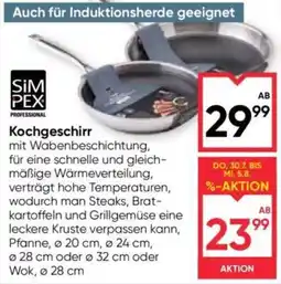 Maximarkt SiM PEX PROFESSIONAL Kochgeschirr Angebot