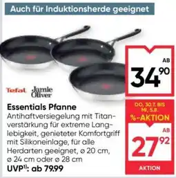 Maximarkt Tefal Jamie Oliver Essentials Pfanne Angebot