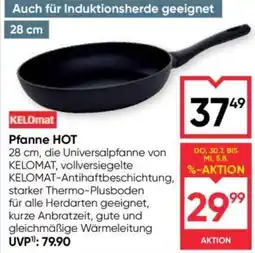 Maximarkt Pfanne HOT von KELOMAT Angebot