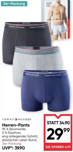 Maximarkt Tommy Hilfiger Herren-Pants Angebot
