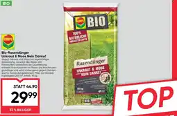 Maximarkt Compo Bio Rasendünger Angebot