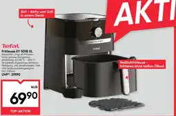 Maximarkt Tefal Fritteuse EY 5018 XL Angebot