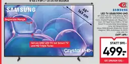Maximarkt Samsung LED TV UE65U7090 UHD Angebot