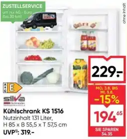 Maximarkt Kühlschrank KS 1516 Angebot