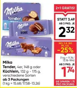 Maximarkt Milka Tender Angebot