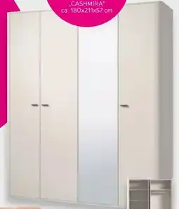 Mömax Drehtürenschrank Cashmira Angebot