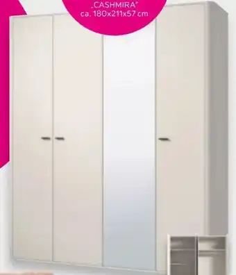 Mömax Drehtürenschrank Cashmira Angebot