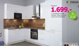 Mömax Express Küchen Eckküche Angebot