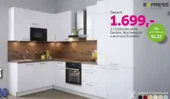 Mömax Express Küchen Eckküche Angebot