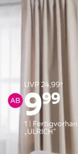 Mömax Modern Living Fertigvorhang Ulrich Angebot