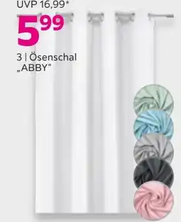 Mömax Modern Living Ösenvorhang Abby Angebot