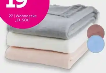 Mömax Modern Living Wohndecke El Sol Angebot