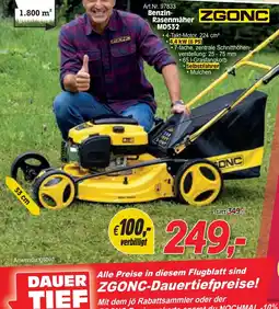 Zgonc Benzin-Rasenmäher MD532 Angebot