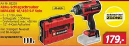 Zgonc Akku-Schlagschrauber IMPAXXO 18/450 S-F Solo Angebot