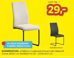 Möbelix Schwingstuhl Angebot