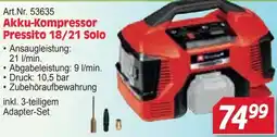 Zgonc Pressito 18/21 Solo Angebot