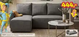Möbelix ECKSOFA, Feincord Grau Angebot