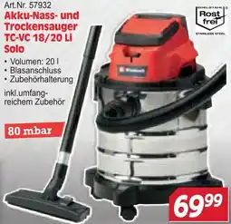 Zgonc Solo Akku-Nass- und Trockensauger Angebot