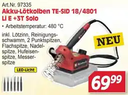 Zgonc Akku-Lötkolben TE-SID 18/4801 Li E +3T Solo Angebot