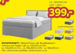 Möbelix Boxspringbett Angebot