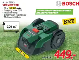 Zgonc Bosch VISI MOW 200 Angebot