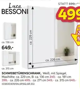 Möbelix Schwebetürenschrank Angebot