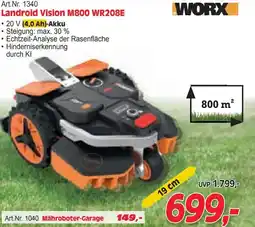 Zgonc Worx landroid vision m800 wr208e Angebot